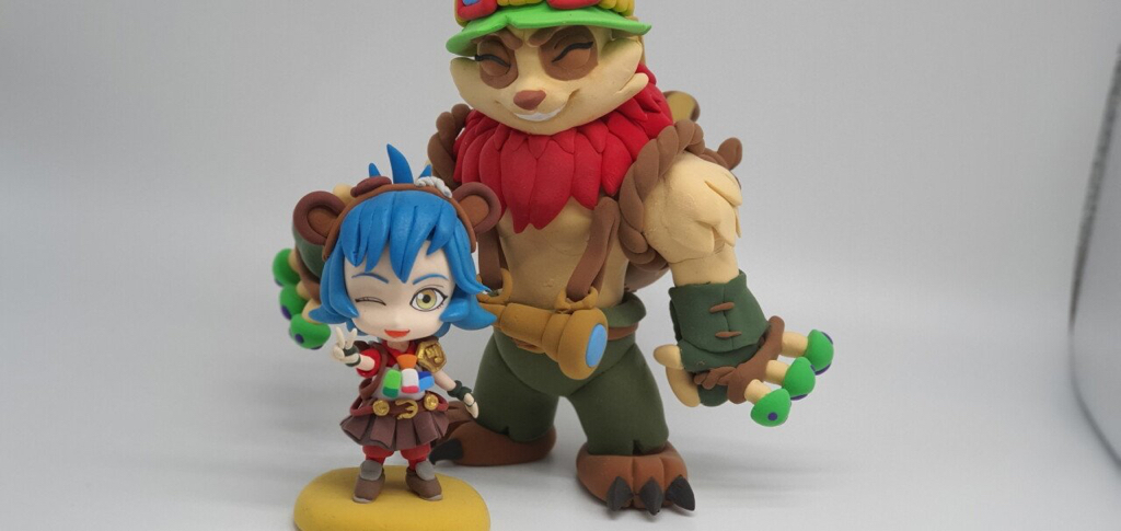 클레이로 롤 챔피언 피규어 만든 금손 펨코인 ㄷㄷㄷㄷㄷ | 인스티즈