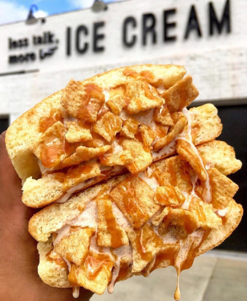 캘리포니아에서 파는 간식 | 인스티즈