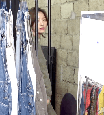 프로미스나인 캡틴 이새롬.gif | 인스티즈