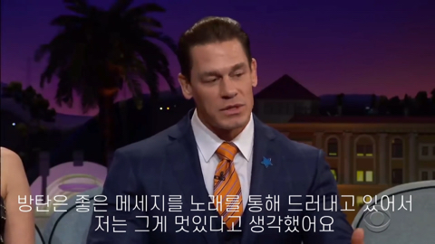 존시나가 BTS를 좋아하는 이유.jpg | 인스티즈