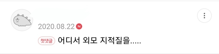당당하게 화사한테 악플쓰는 이종 아재들 | 인스티즈