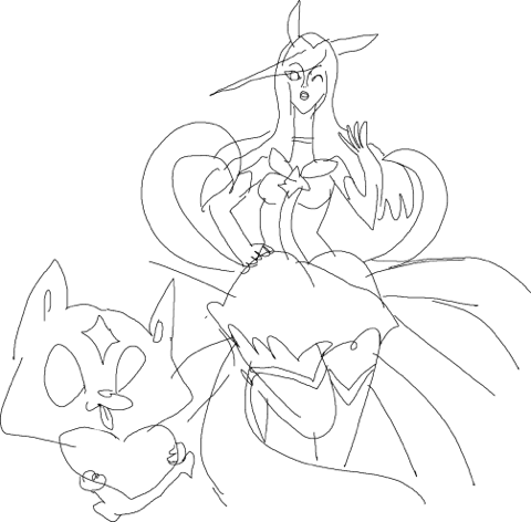 [LOL] 롤갤러가 그린 롤 챔피언들ㅋㅋㅋㅋ | 인스티즈