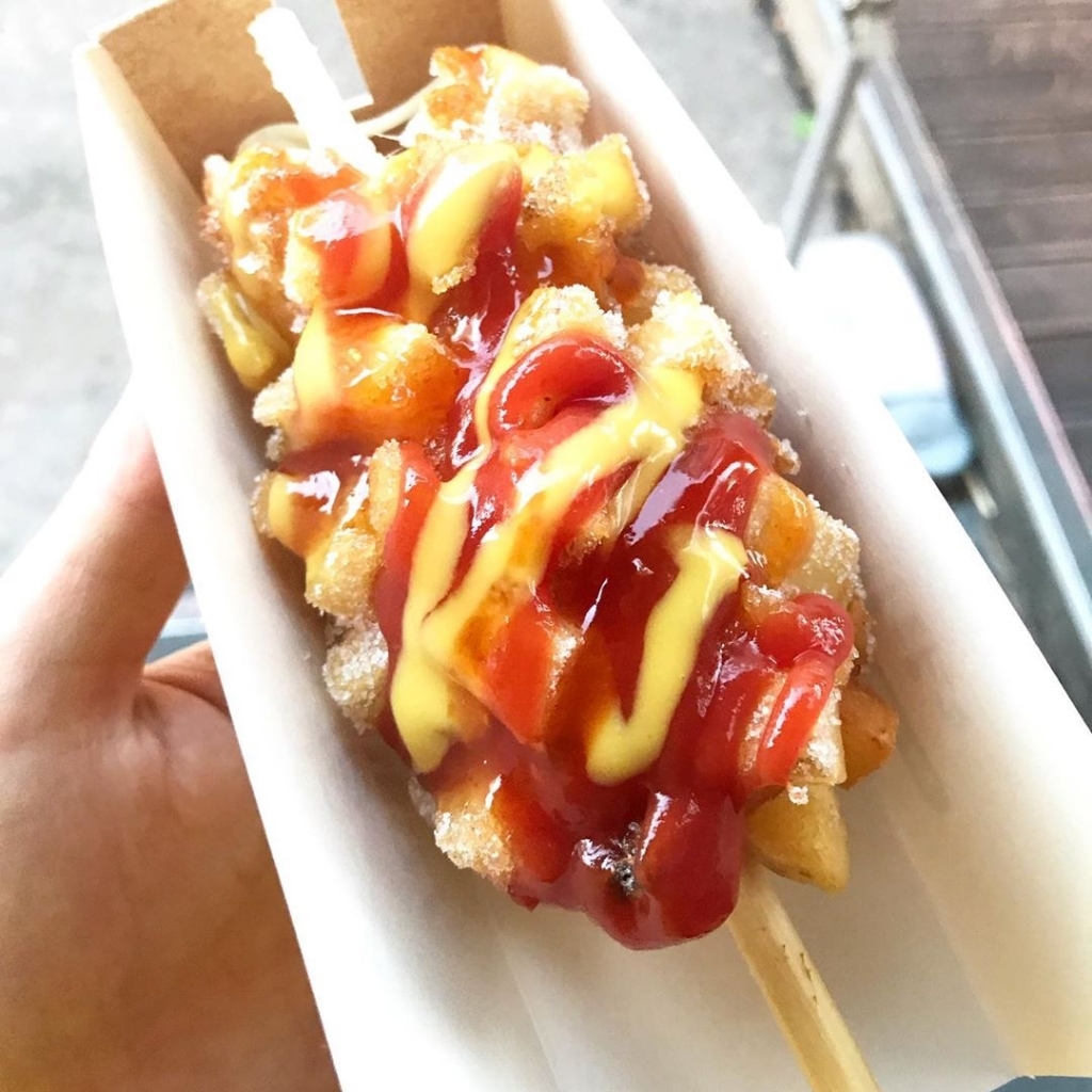 핫도그만 먹고 살 찌우는법........jpg | 인스티즈