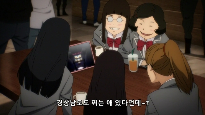 갓오하 애니 1화에서 보여준 한국 묘사 | 인스티즈