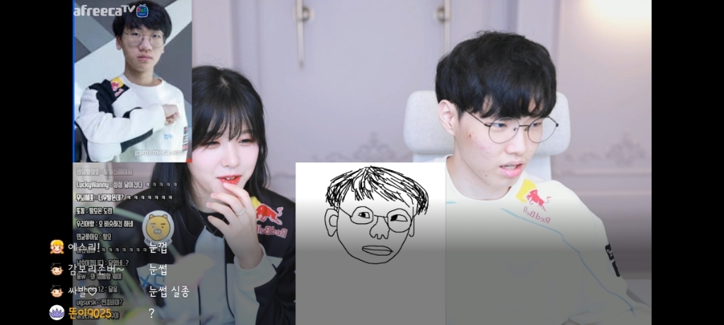 쵸비가 그린 도란ㅋㅋㅋㅋㅋ | 인스티즈