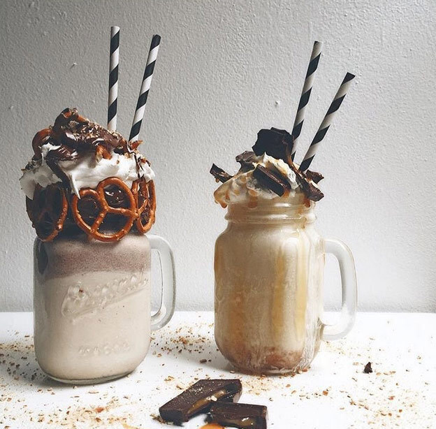 호주에서 파는 밀크쉐이크 | 인스티즈