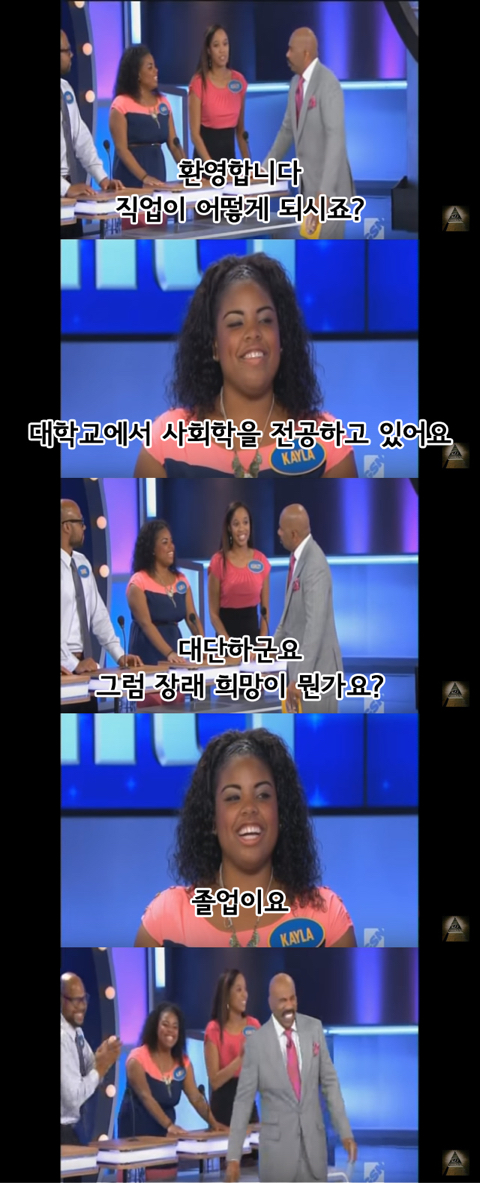 고통 받는 퀴즈쇼 진행자.jpg | 인스티즈