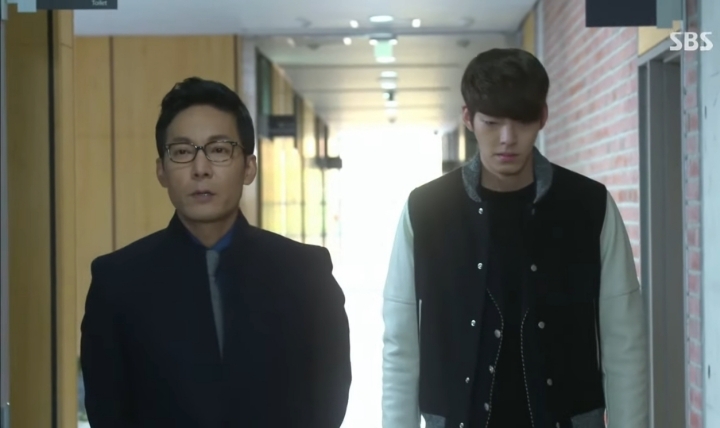 상속자들 중간고사씬 ㅋㅋㅋㅋ | 인스티즈