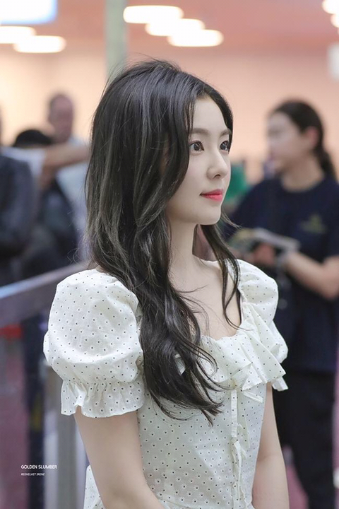 입국심사 기다리는 아이린 | 인스티즈