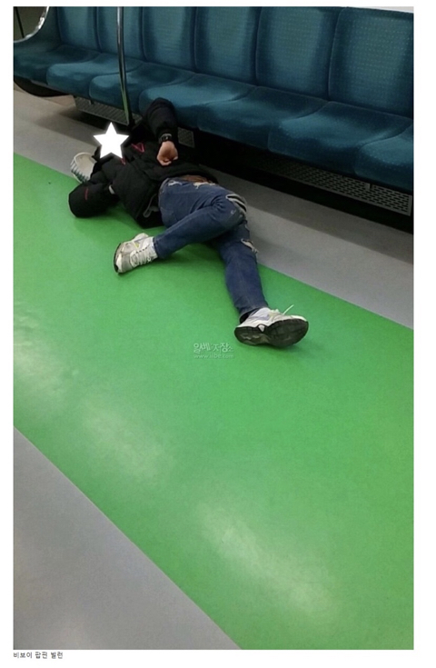 3호선 민폐녀가 1호선에 탔었다면? | 인스티즈