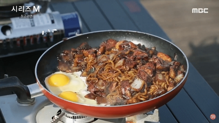 이국주가 짜파게티 끓이는 방법 .JPG | 인스티즈