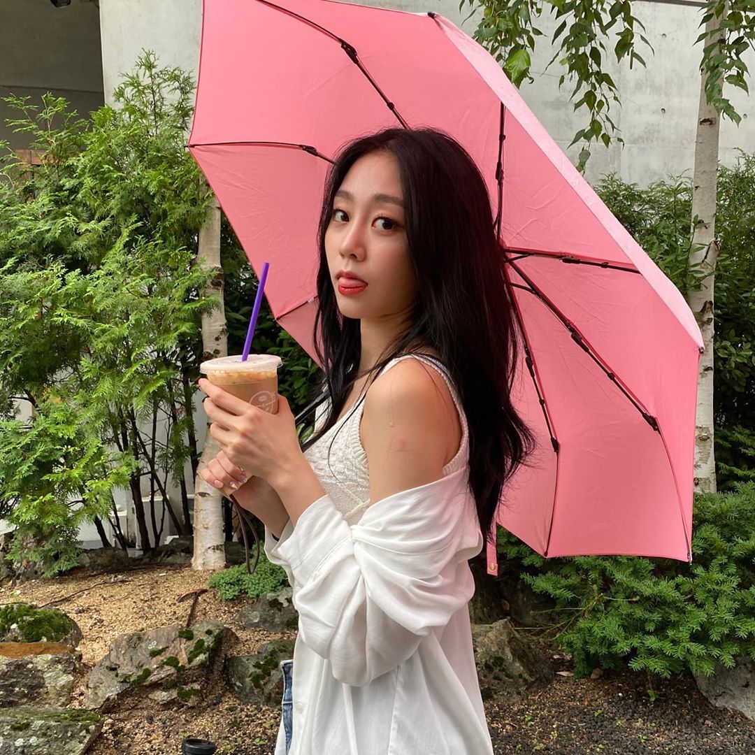 최근 러블리즈 지수 인스타그램.jpg | 인스티즈