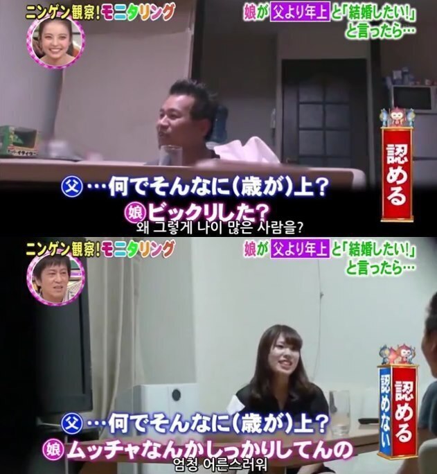 딸이 아빠보다 나이많은 남자와 결혼한다고 하면? | 인스티즈