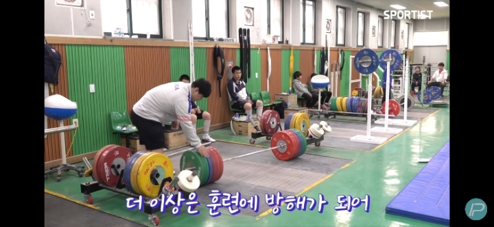 고등학생 역도선수에게 3대 500kg을 부탁해보았다 | 인스티즈