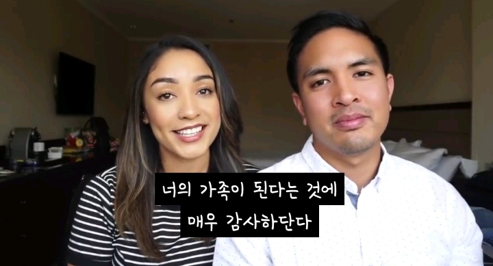 한국인 아이를 입양한 미국 유튜버 부부 | 인스티즈