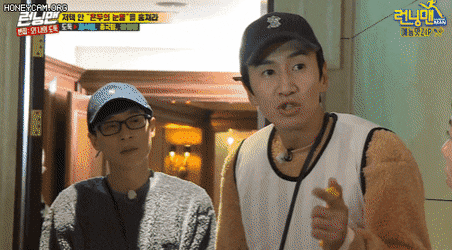 이광수 말 끊는 유재석.gif | 인스티즈