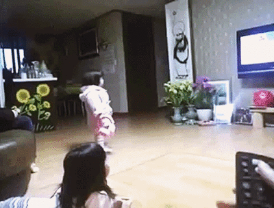 조카들 폭력성 테스트...gif | 인스티즈