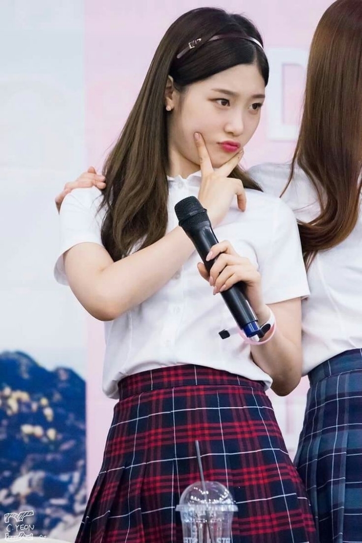 다이아 5주년 기념 우주에서 가장 청순하고 사랑스러운 정채연 님! | 인스티즈