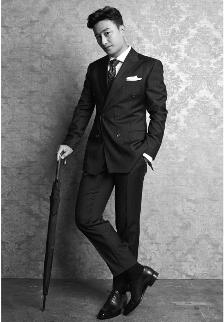 다이어트 하고 배정남이랑 화보 찍은 안정환.jpg | 인스티즈