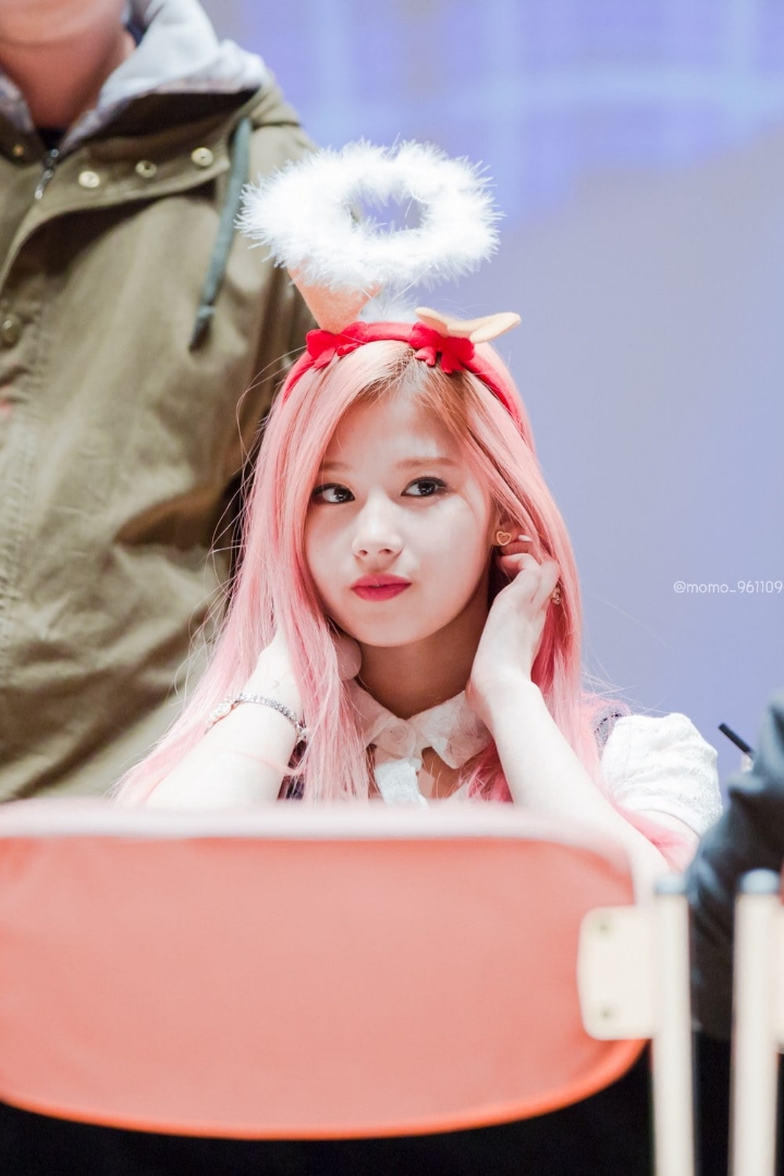 분홍색 머리 했던 아이돌들.jpgif | 인스티즈