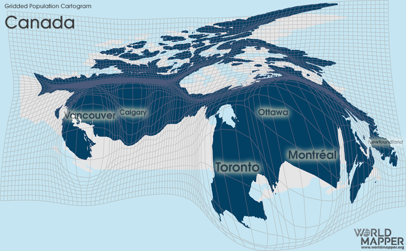 각 나라별 수도권 (혹은 대도시) 집중화를 보여주는 지도 | 인스티즈
