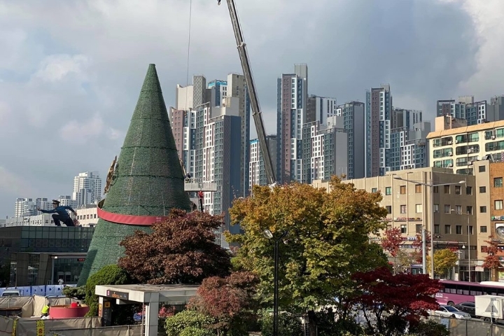 강남 고속버스터미널 아이스링크장 | 인스티즈