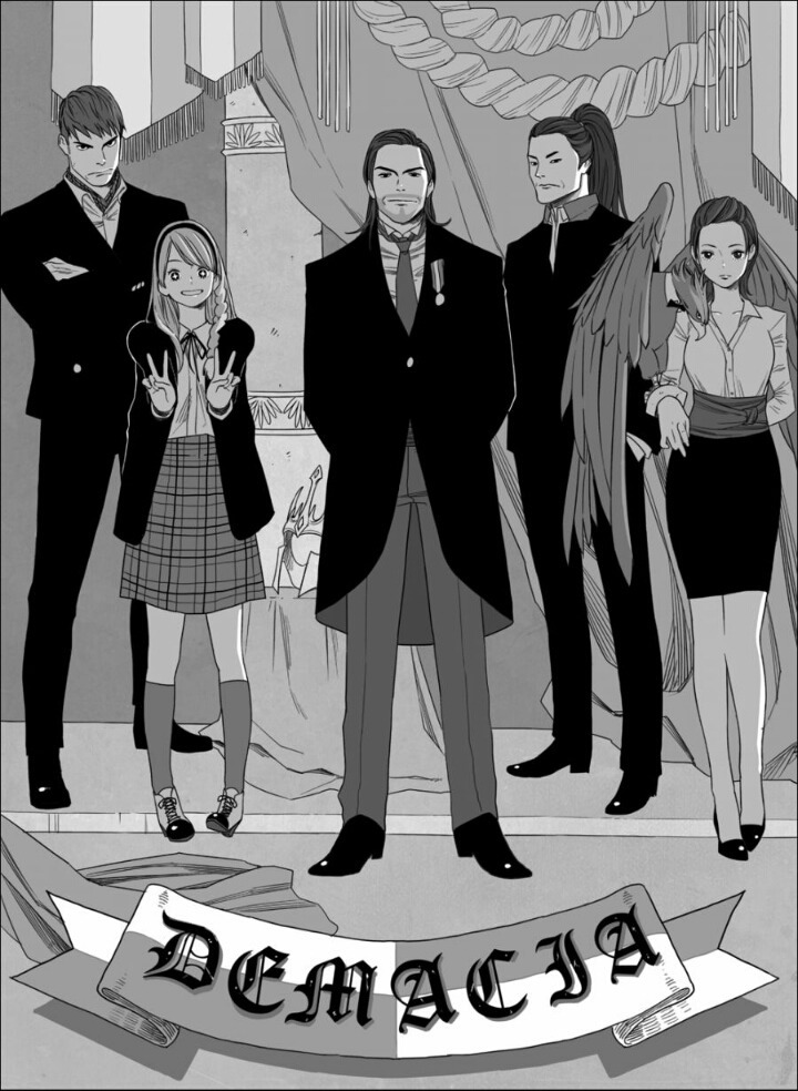 뷰티풀군바리 작가 데뷔전에 그렸던 롤 인벤 팬아트 시절ㄷㄷㄷ.jpg | 인스티즈