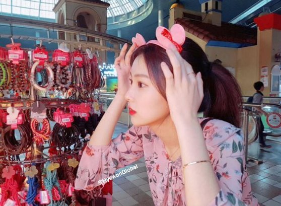 자기 얼굴에 자부심이 있는듯한 아이즈원 강혜원 | 인스티즈