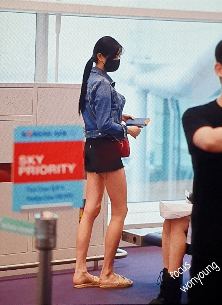 오늘자 아이즈원 장원영 미친 비율ㄷㄷㄷ | 인스티즈
