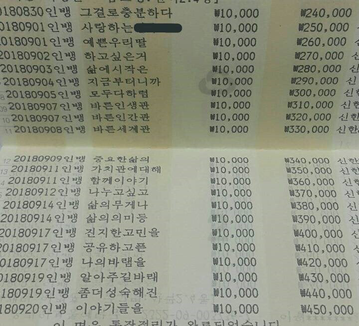 엄마의 수능 선물 | 인스티즈