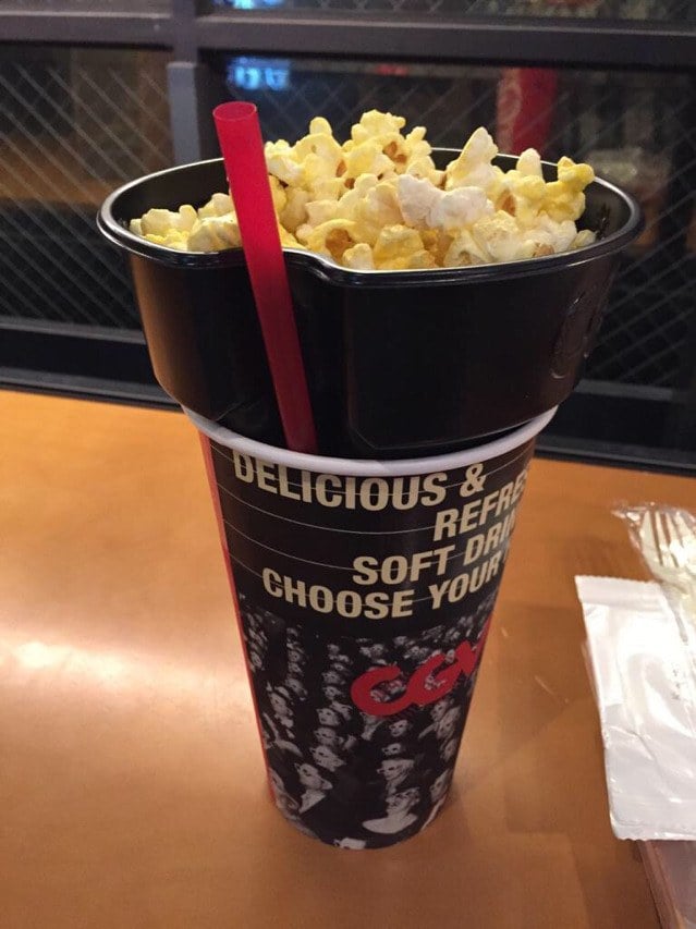 영화 혼자보러 가는 사람들한테 딱인 CGV 싱글팩..jpg | 인스티즈