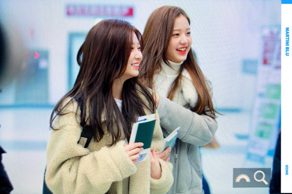 아이즈원의 비주얼 라인 - 김앤장 | 인스티즈