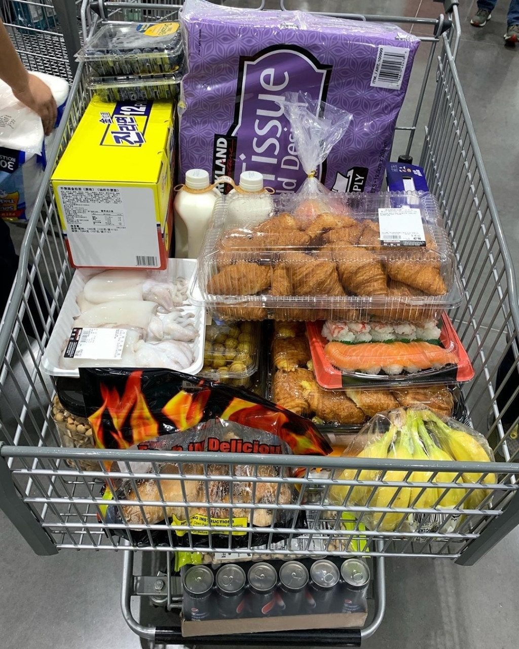 중국 코스트코 1호점에서 파는 음식들.jpg | 인스티즈