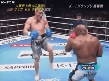 최홍만 천연 스테로이드 시절 ㄷㄷㄷㄷ gif | 인스티즈