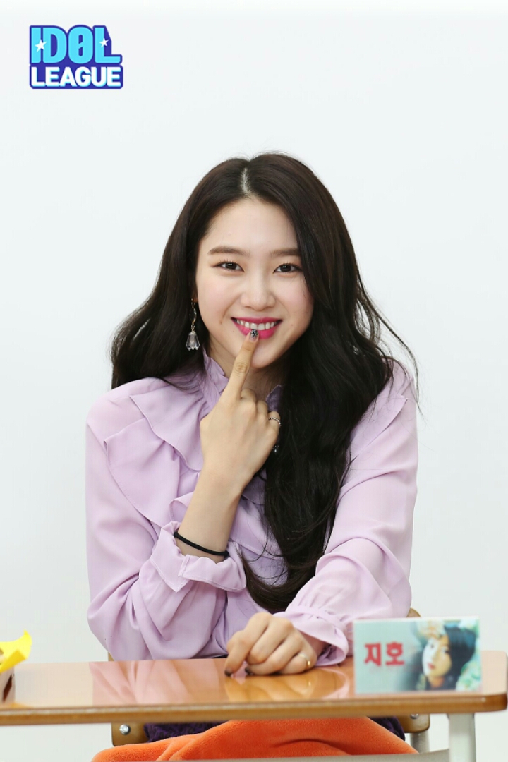 오마이걸 아이돌리그 현장 비하인드.jpg | 인스티즈