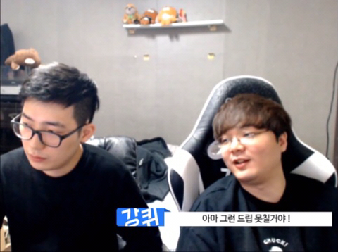 [LOL] 선수들에 대한 지나친 비난에 대해 얘기하는 강퀴와 노페 | 인스티즈