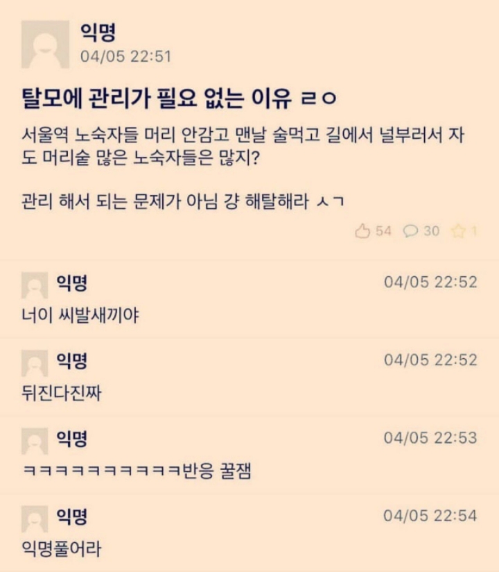 탈모에 관리가 필요없는 이유 | 인스티즈
