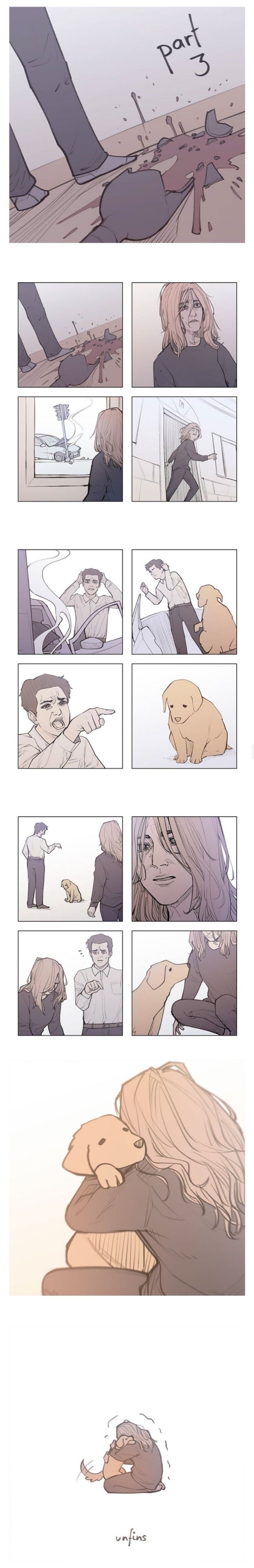 고양이에게 소리 지르는 만화 .Manhwa | 인스티즈