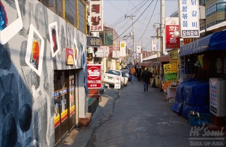 20년전 홍대입구....jpg | 인스티즈