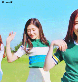 다이아 5주년 기념 우주에서 가장 청순하고 사랑스러운 정채연 님! | 인스티즈