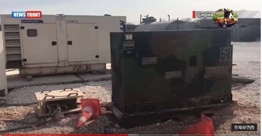 미군이 시리아 기지에서 철군하면서 버리고 간 물자들.jpg | 인스티즈