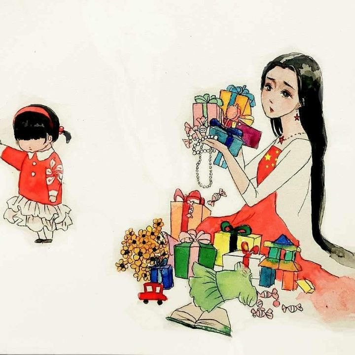 중국사람이 그린 홍콩시위 일러스트...jpg | 인스티즈