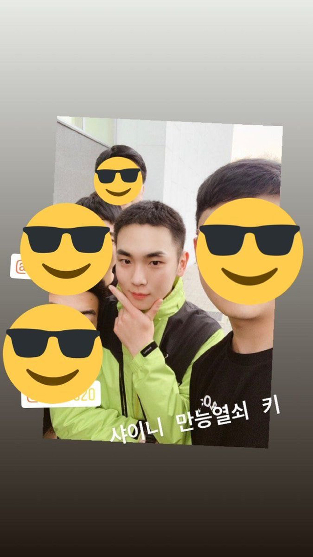군대가서 안색 좋아진 샤이니 키 근황.jpg | 인스티즈