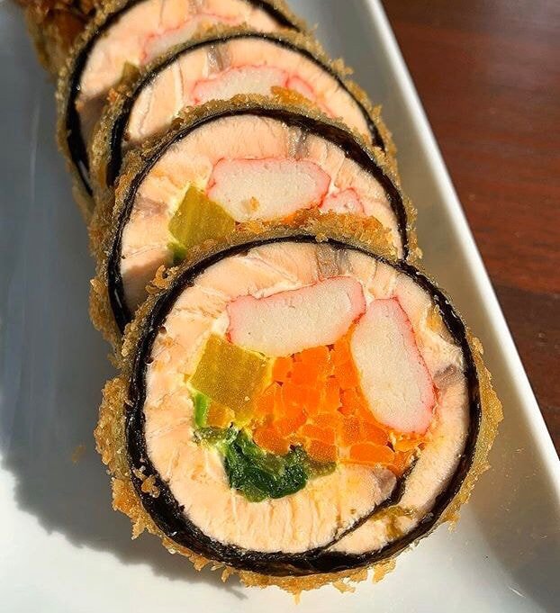 베트남에서 파는 김밥.jpg | 인스티즈