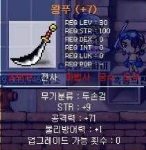 [메이플스토리] 과거 인기 많았던 아이템들 | 인스티즈
