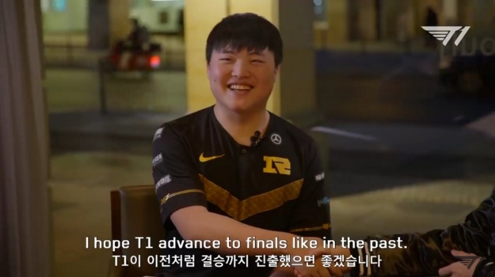 소름주의) 페이커와 우지의 마지막 덕담.....jpg | 인스티즈