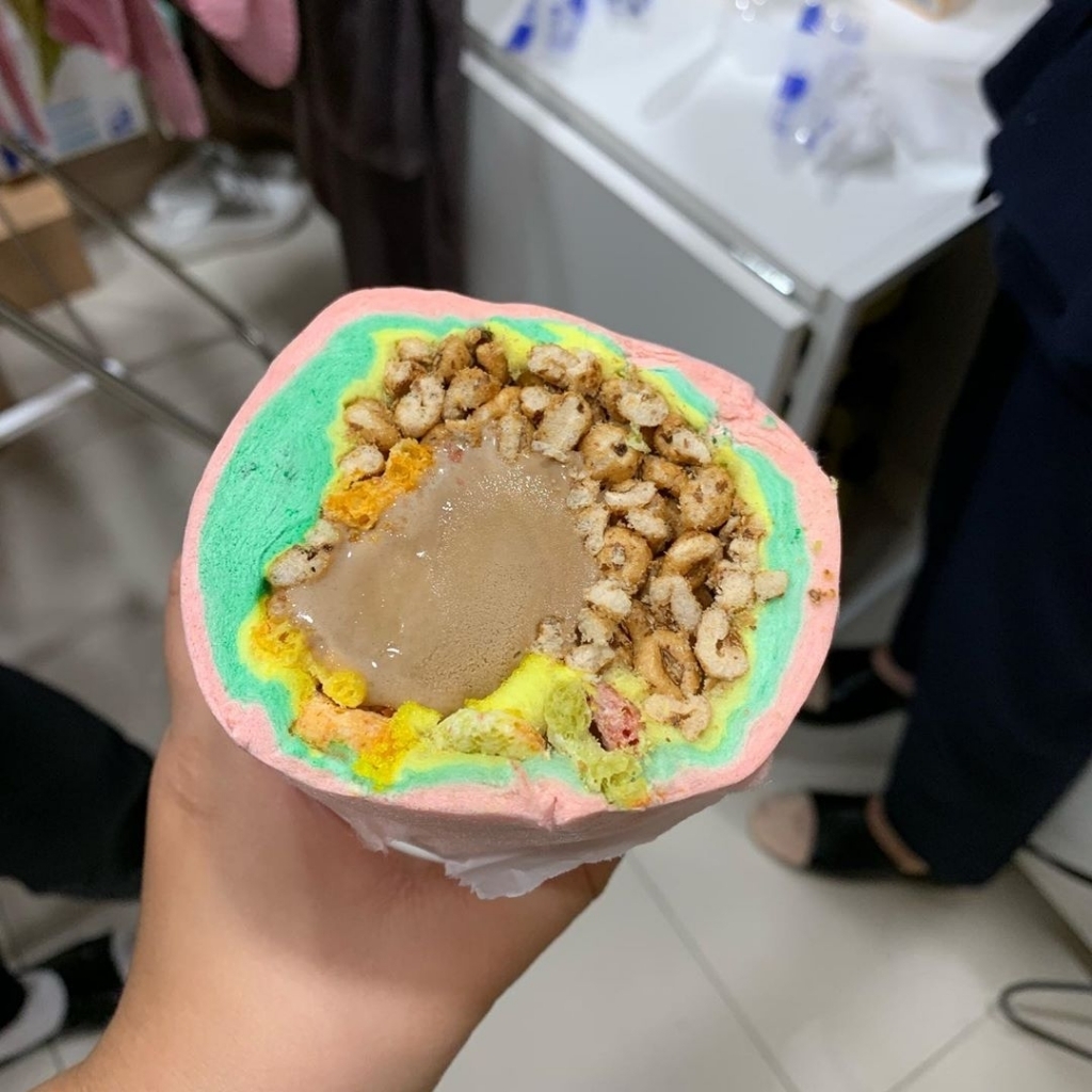 요즘 애들이 먹는 솜사탕.......jpg | 인스티즈