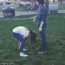 커플이 노는 법.gif | 인스티즈