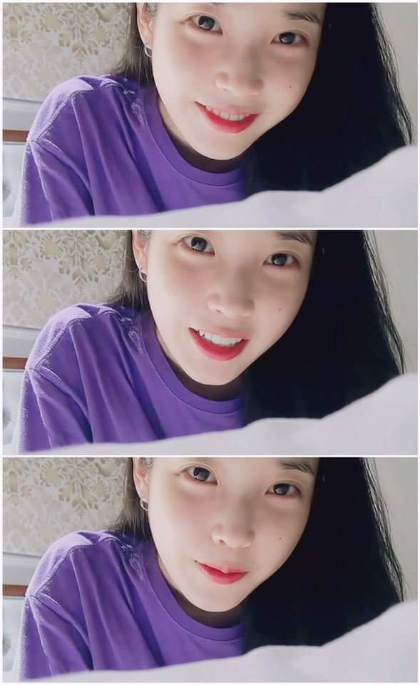 아이유tv 속 아이유 생얼 | 인스티즈