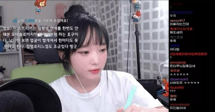 극한 직업 여 스트리머 | 인스티즈